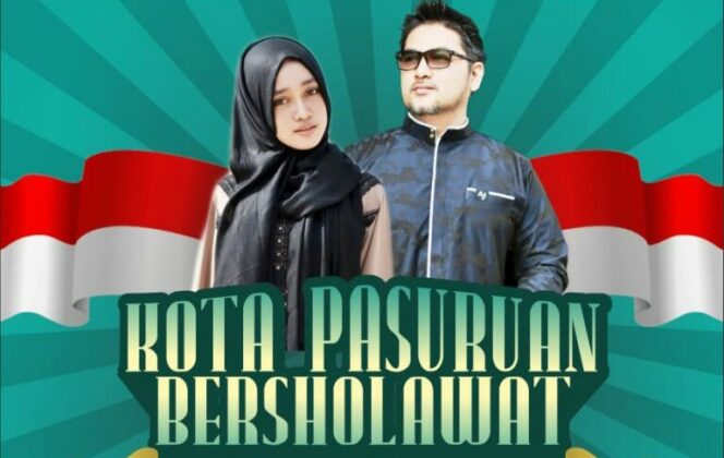 
Ayo Datang dan Saksikan Kota Pasuruan Bersholawat Bersama Veve Zulfikar