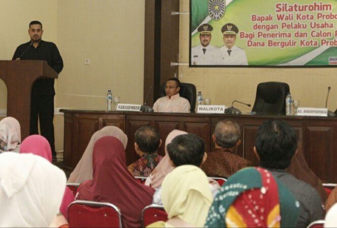 
Pemkot Probolinggo Kucurkan Dana Rp 5 Miliar Untuk Pelaku Usaha Mikro