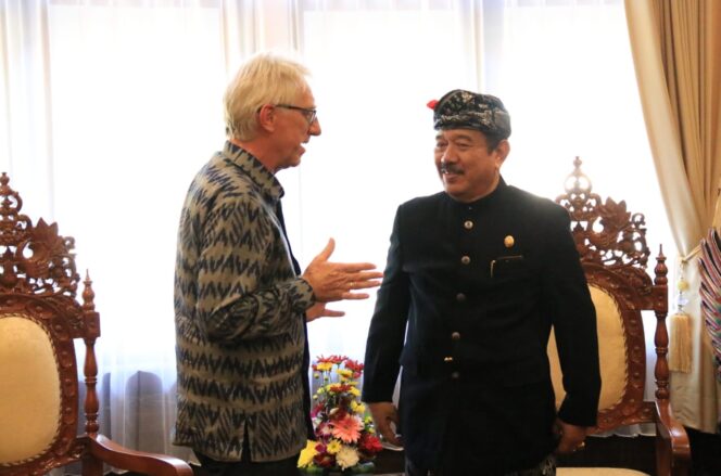 
Gaet Wisatawan Eropa, Pemprov Bali Genjot Pembangunan Infrastruktur dan Kebersihan Lingkungan