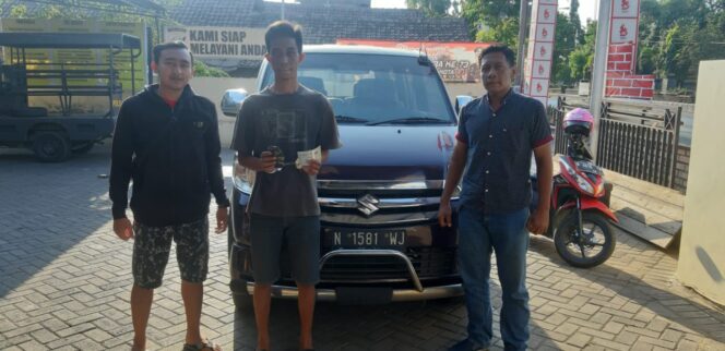 
Gelapkan Mobil Rental, Seorang Pria di Pasuruan Dijebloskan ke Penjara
