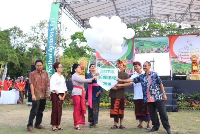
Festival Agribisnis Bali Diharapkan Mendorong Kecintaan Masyarakat Memanfaatkan Produk Pertanian Lokal