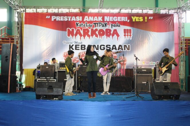 
Ini yang Dilakukan Karang Taruna Probolinggo Ajak Pemuda Cegah Narkoba