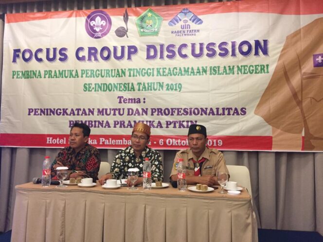 
Tahun Depan, Kemenag Gelar Perkemahan Wirakarya di UIN Rafa Palembang