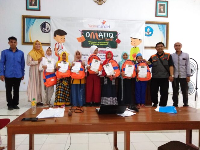 
Yatim Mandiri Pasuruan Gelar Olimpiade Matematika dan Al-quran