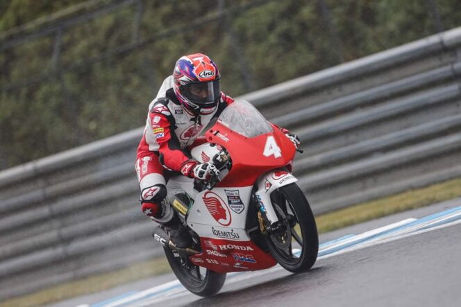 
Pebalap Astra Honda Raih Podium ATC Motegi