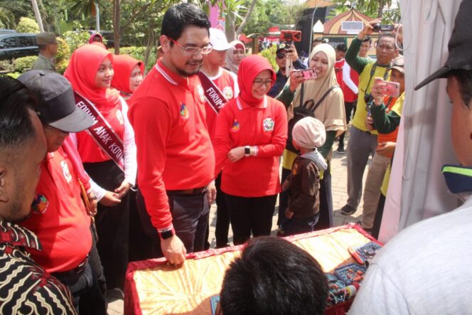 
Gebyar Hari Anak Nasional 2019 di Kota Pasuruan Berlangsung Meriah