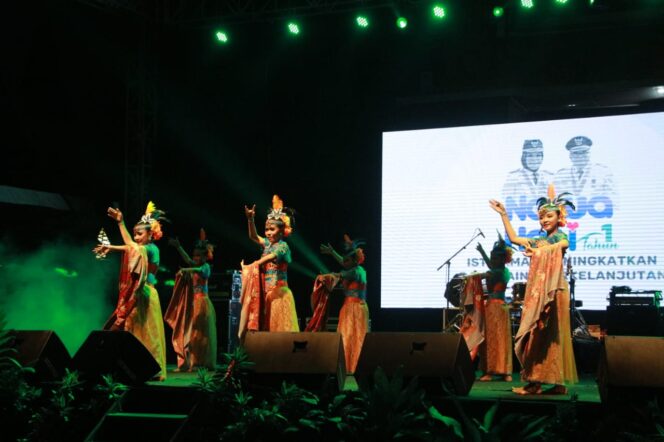 
Konser Nawa Hati 1 Tahun Mengabdi Jilid II Berlangsung Spektakuler