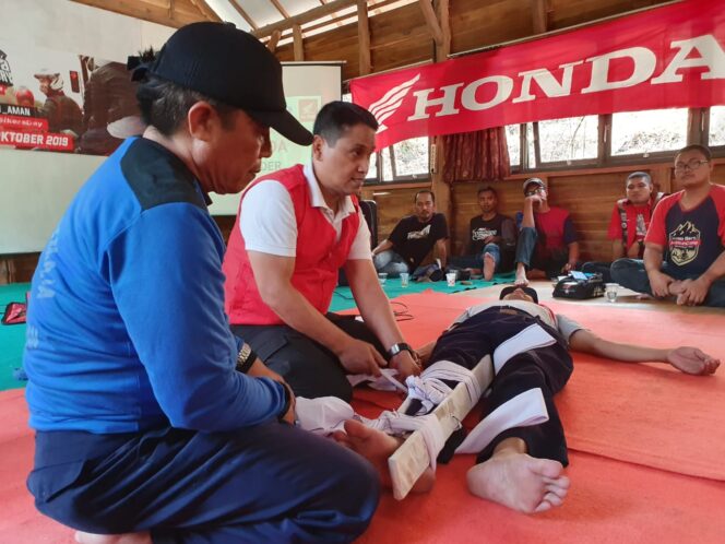 
Sambut Honda Bikers Day 2019, MPM Bekali Bikers Ilmu Cari Aman di Jalan