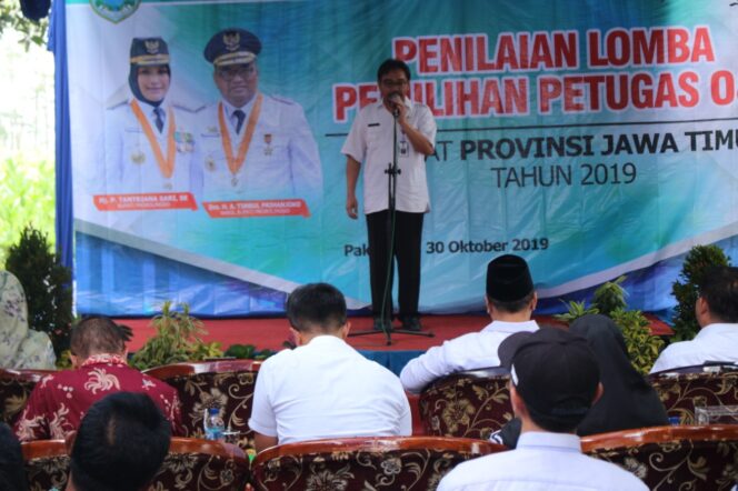 
Wabup Timbul Terima Tim Penilai Lomba Petugas O&P Teladan Jatim