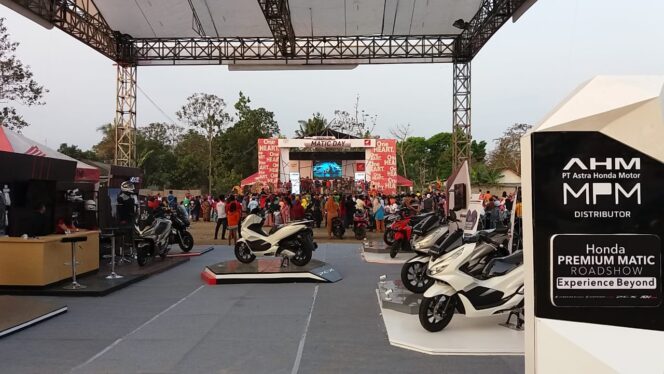 
Honda Matic Premium Day Sukses Digelar di Banyuwangi