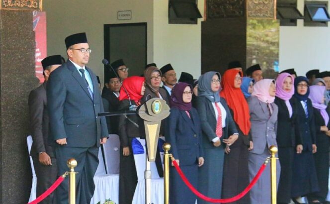 
Ini Pesan Wabup Timbul di Hari Kesaktian Pancasila