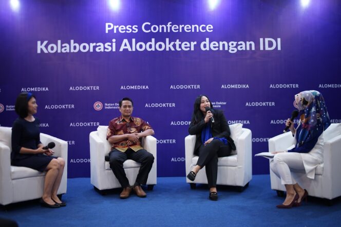 
Kolaborasi dengan IDI, Alodokter Prioritaskan Kepercayaan Masyarakat Indonesia