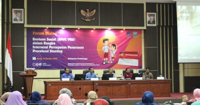
Begini Cara Pemkab Probolinggo Ajak Masyarakat Cegah Stunting