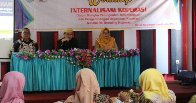 
Puluhan Pengurus Koperasi di Probolinggo Ikuti Workshop Internalisasi