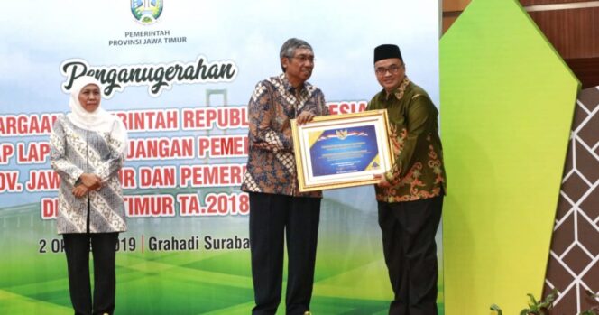 
Enam Kali Berturut-turut Pemkab Probolinggo Kembali Raih Piagam Penghargaan WTP
