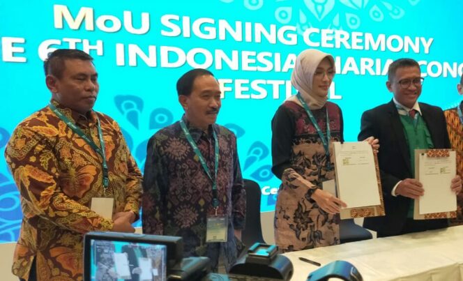 
Menuju Pembangunan Industri Halal, Pemkab Probolinggo Teken MoU dengan Gerakan Desa Emas