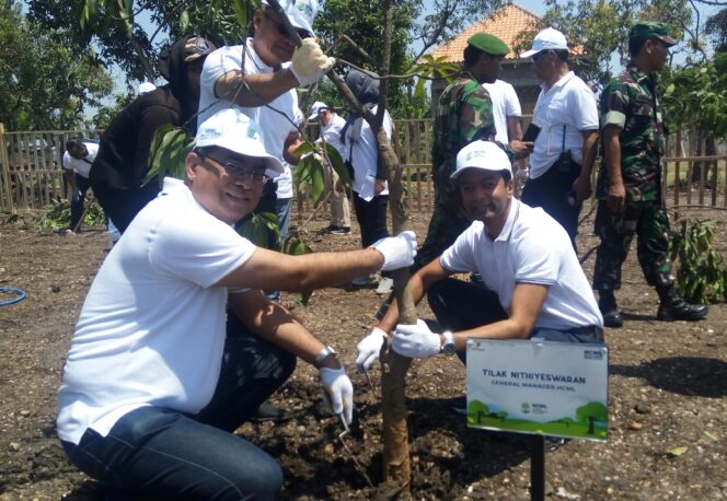
Hari Lingkungan Hidup 2019, HCML Tanam 15000 Bibit Manggrove dan Mangga Gadung di Pasuruan