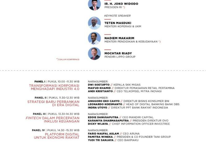 
AMSI Bakal Gelar Indonesia Digital Conference 2019, Catat Ini Tanggalnya