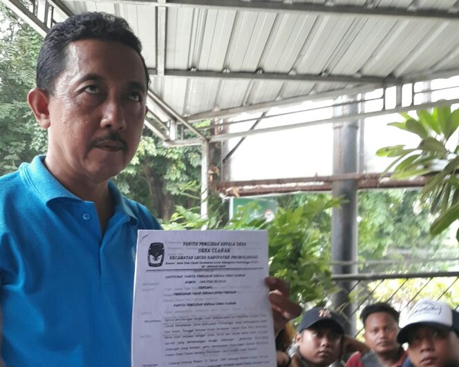 
Tuntut Keadilan, Pilkades Clarak Digugat
