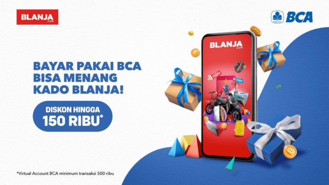 
Sambut HUT Ke-5, BLANJA.com Hadirkan Gamification Tiup Lilin dan Promo Menarik Bersama BCA