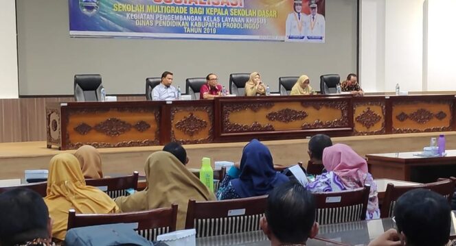 
Ini yang Dilakukan Dispendik Probolinggo untuk Kembangkan Layanan Khusus Multigrade
