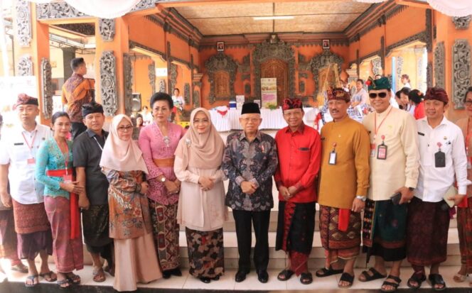 
Wapres Ma’ruf Amin Apresiasi Pemprov Bali Berhasil Tekan Angka Stunting