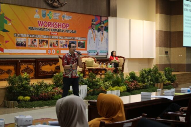 
Peringati HKN 2019, Dinkes Kabupaten Probolinggo Gelar Workshop Peningkatan Kapasitas Petugas