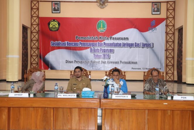 
Pemkot Pasuruan Akan Tambah 7000 Jargas