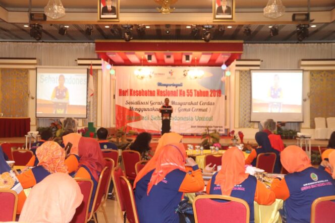 
Hari Kesehatan Nasional 2019, Pemkot Pasuruan Ajak Masyarakat Cermat Gunakan Obat