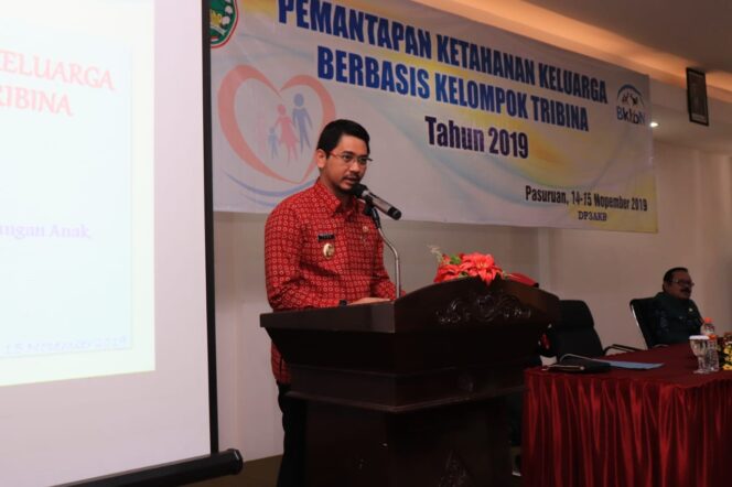 
Pemkot Pasuruan Gelar Pemantapan Ketahanan Keluarga