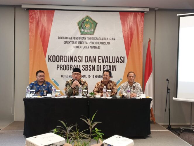 
Kemenag Pusat Bangun Sarpras PTKIN 2015-2019 Senilai Rp 48 Triliun