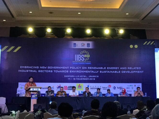 
Ridwan Hisjam Terpilih Kembali Menjadi Ketua Senat IKA ITS 2019-2023
