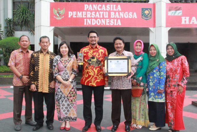 
Kota Pasuruan Raih Predikat Kota Sehat