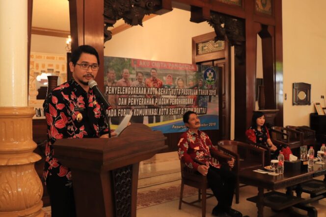 
Raih Predikat Kota Sehat, Teno: Terima Kasih Masyarakat