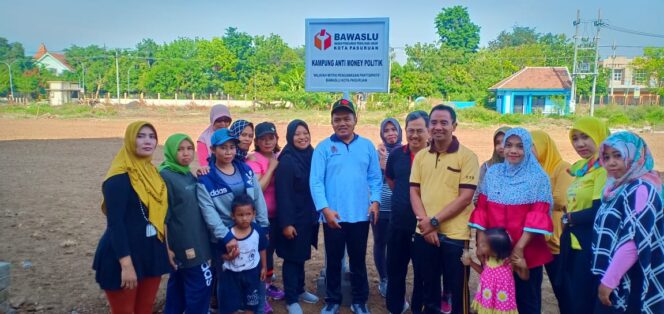 
Bawaslu Kota Pasuruan Ciptakan Kampung Anti Money Politik