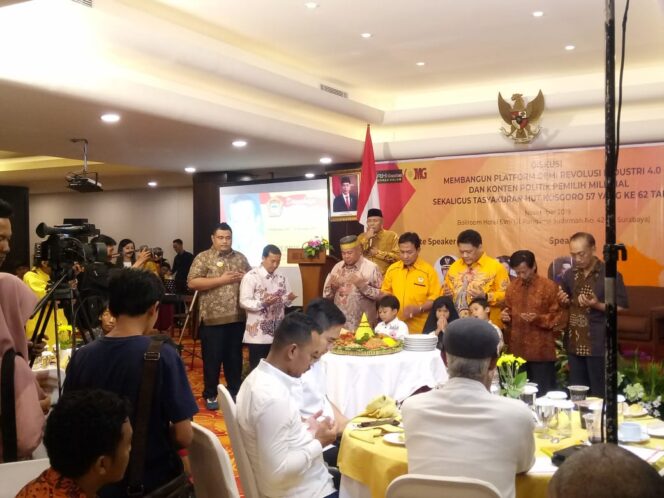 
Ridwan Hisjam Optimis Partai Golkar Akan Menang Tahun 2024