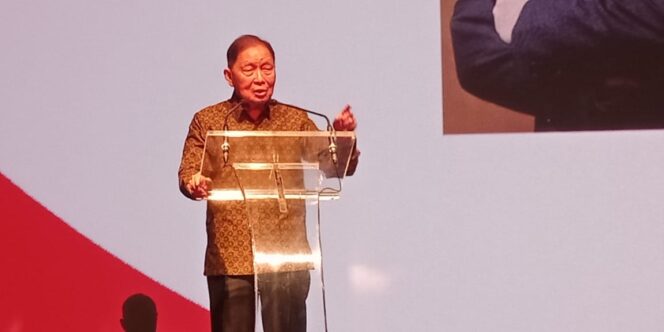 
Jadi Pembicara di IDC 2019, Mochtar Riady Sebut Teknologi Digital Bukan Hal Baru