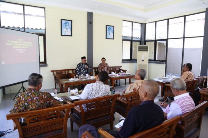 
BPBD Probolinggo Gelar Rakor dan Sinkronisasi Menuju Kabupaten  Tangguh Bencana