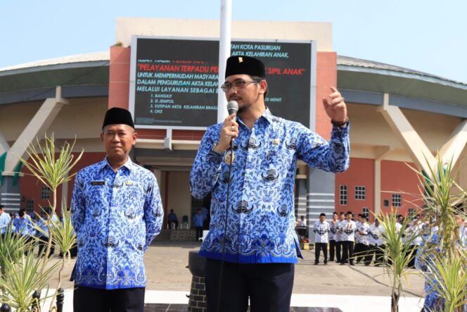 
Pimpin Apel Hari Korpri ke-48, Ini Harapan Teno untuk Para ASN
