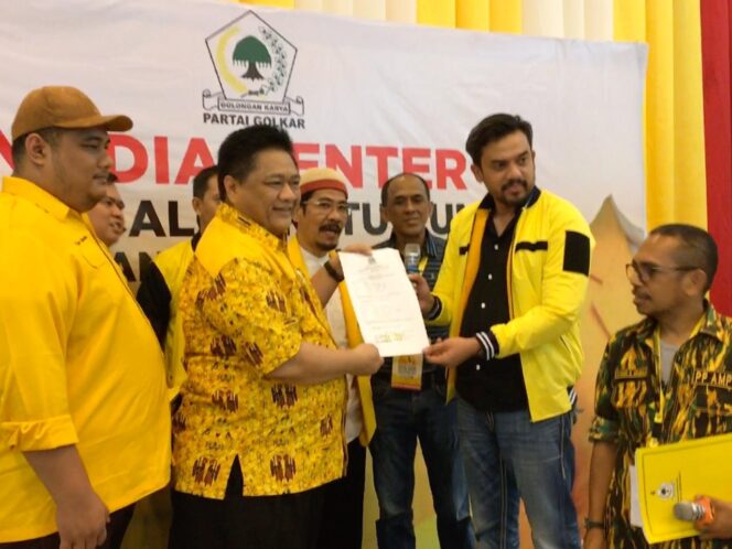 
Ridwan Hisjam Mantap Maju Mendaftar Caketum Partai Golkar