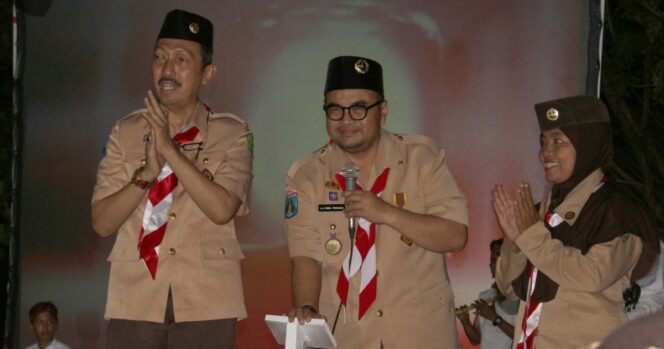 
Kwarcab Pramuka Probolinggo Gelar Perkemahan Bakti Saka Bakti Husada