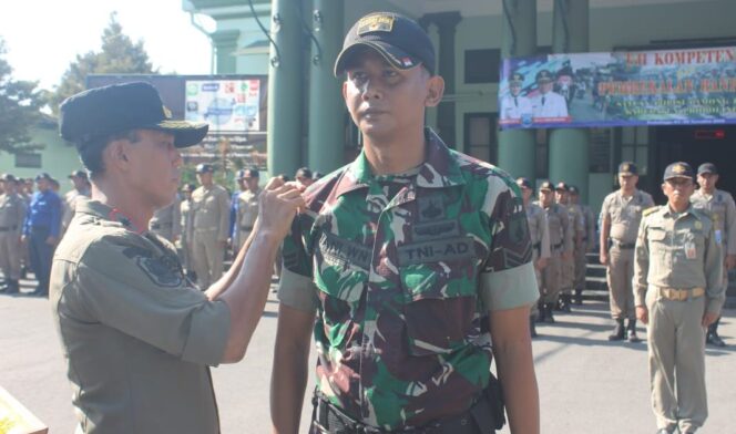 
Satpol PP Probolinggo Lakukan Uji Kompetensi untuk Ratusan Banpol