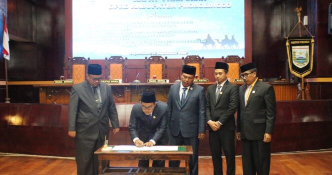 
APBD 2020 Pemkab Probolinggo Disahkan, Sebegini Jumlahnya