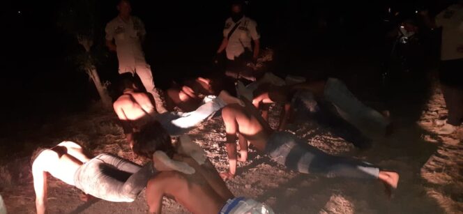 
Pesta Miras, Delapan Remaja Diamankan Satpol PP