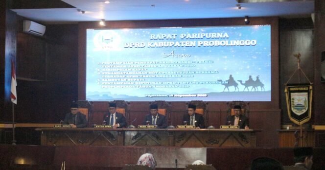 
Legislatif Setujui Penetapan 16 Perubahan Propem Perda Pemkab Probolinggo Tahun 2019