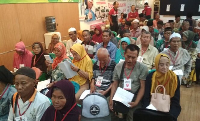 
PMI Probolinggo Gelar Bakti Sosial Operasi Katarak