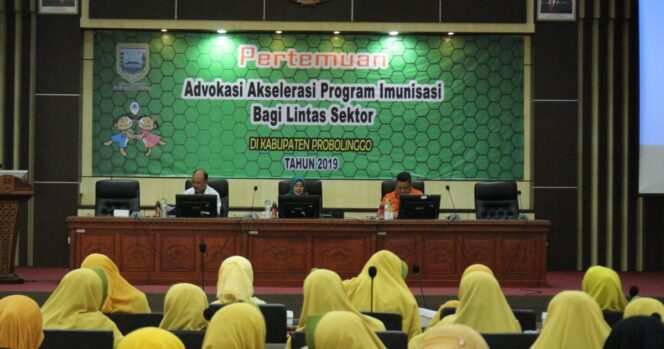 
Dinkes Probolinggo Gelar Pertemuan Advokasi Akselerasi Program Imunisasi Bagi Lintas Sektor