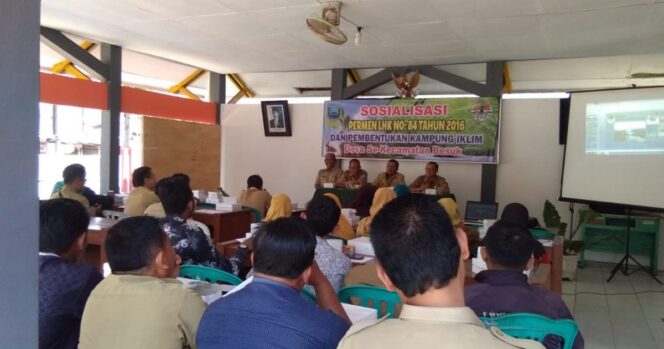 
Pemkab Probolinggo Targetkan Semua Desa Segera Terbentuk Program Kampung Iklim