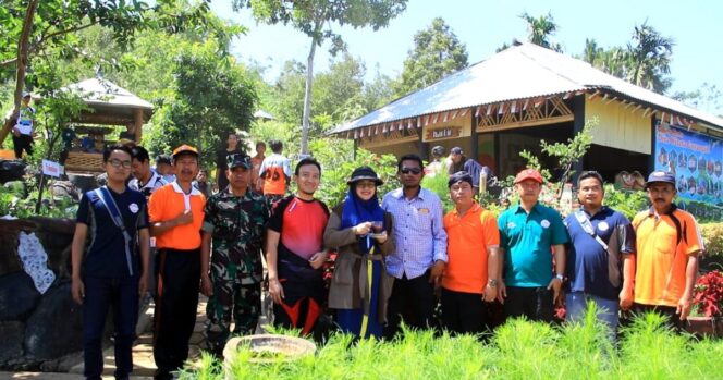 
Eksotisnya Taman 99 Desa Wisata Guyangan Krucil