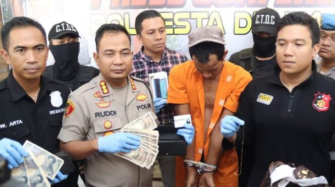 
Ingin Temui Pacar di Medan,  Hendra Nekat Rampok Warga Jepang